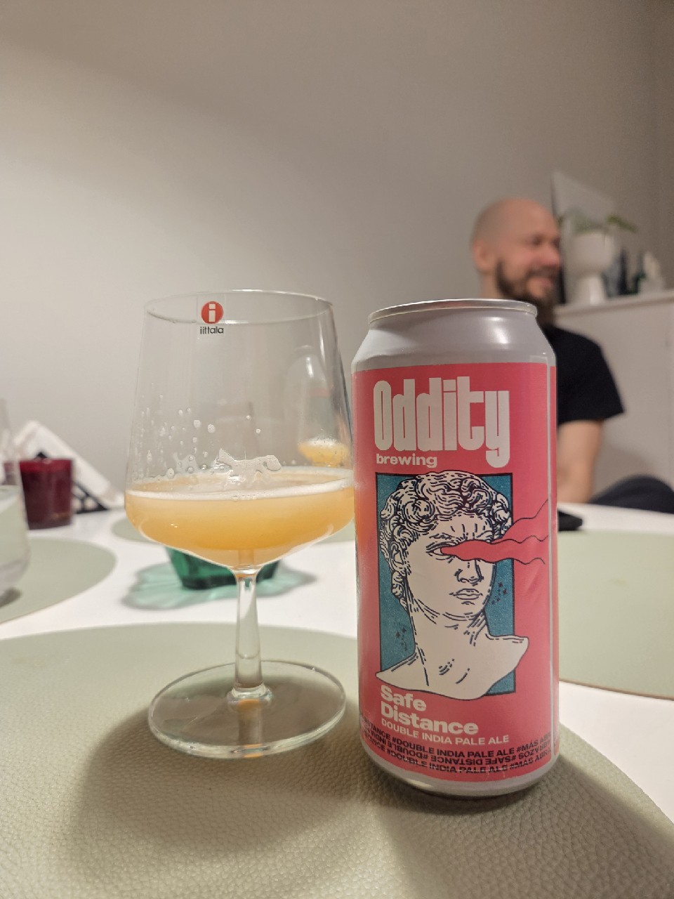 Safe Distance, Oddity Brewing