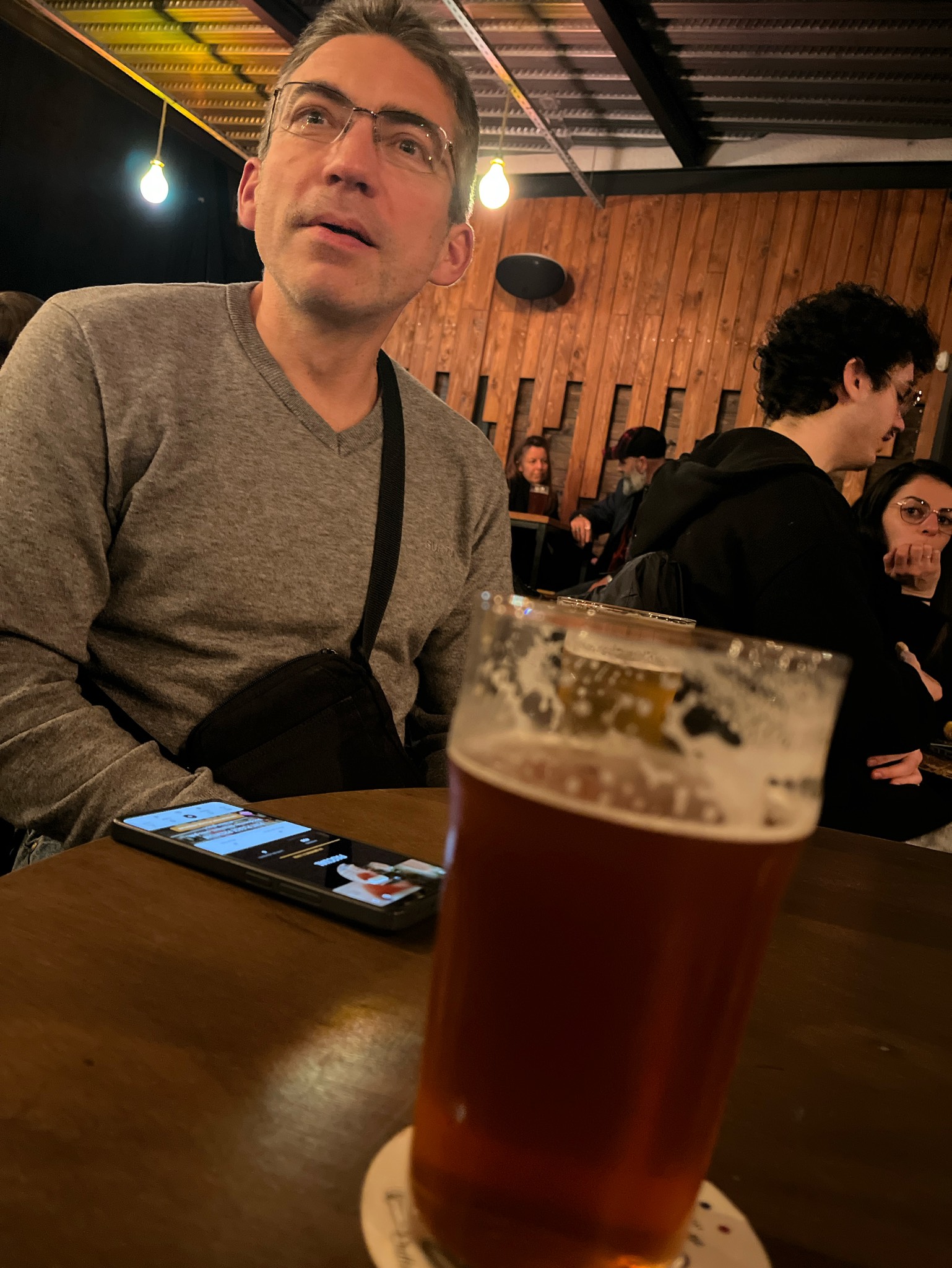 Parisis Ambrée, Brasserie Parisis