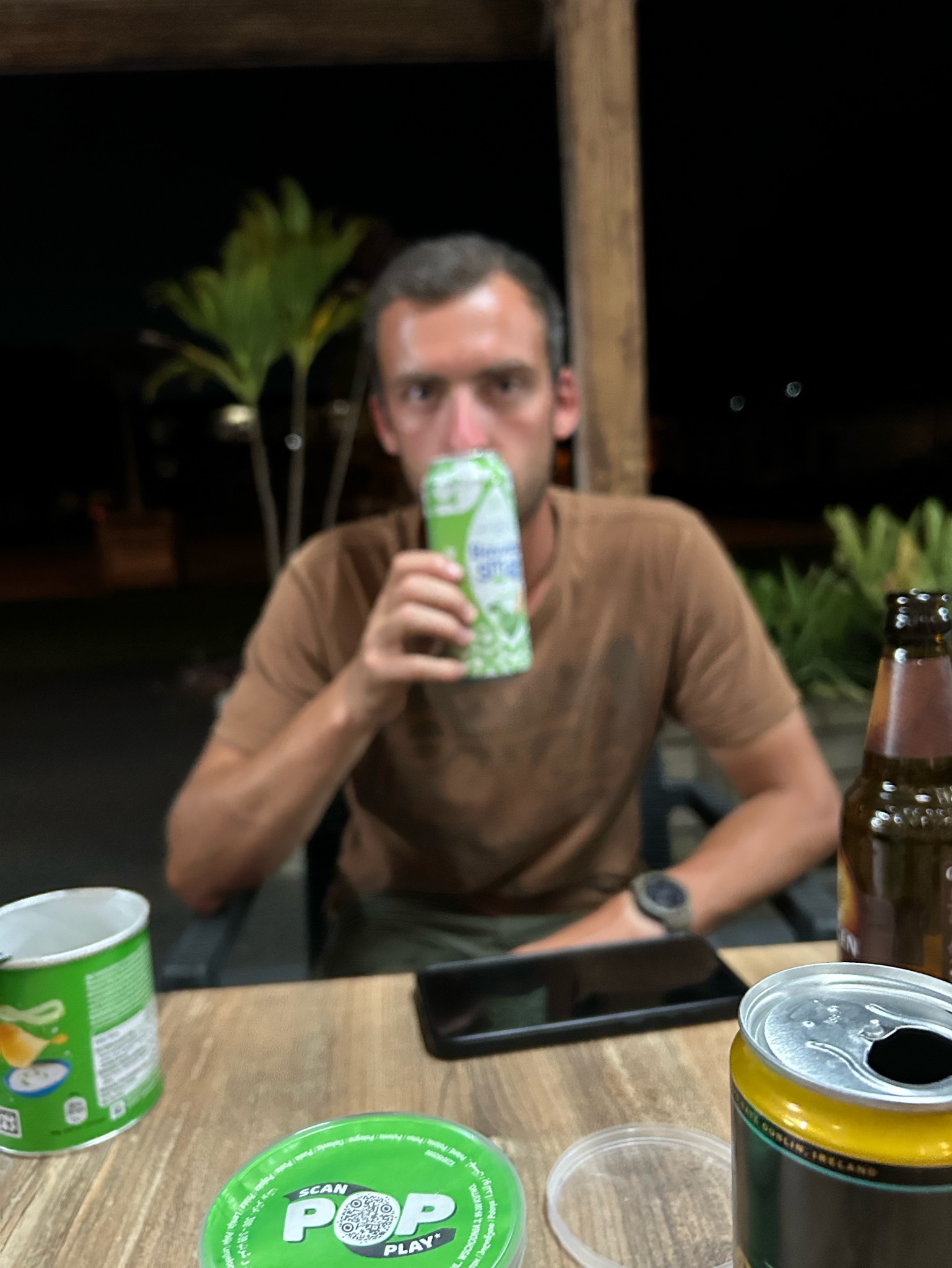 bavaria smalt apple, Sobraga (Brasserie Du Gabon)