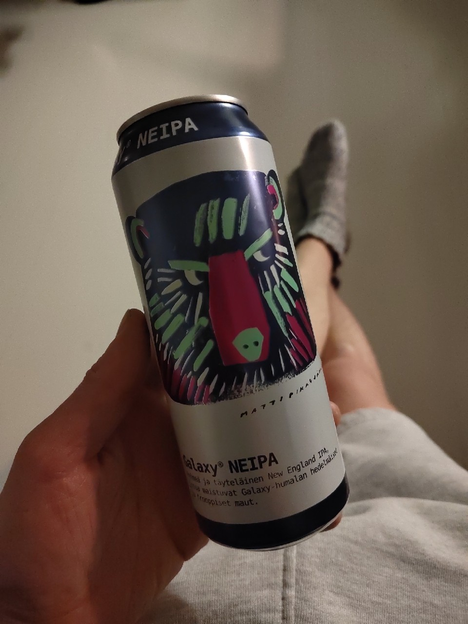 Karhu Galaxy NEIPA, Sinebrychoff (Carlsberg Group)