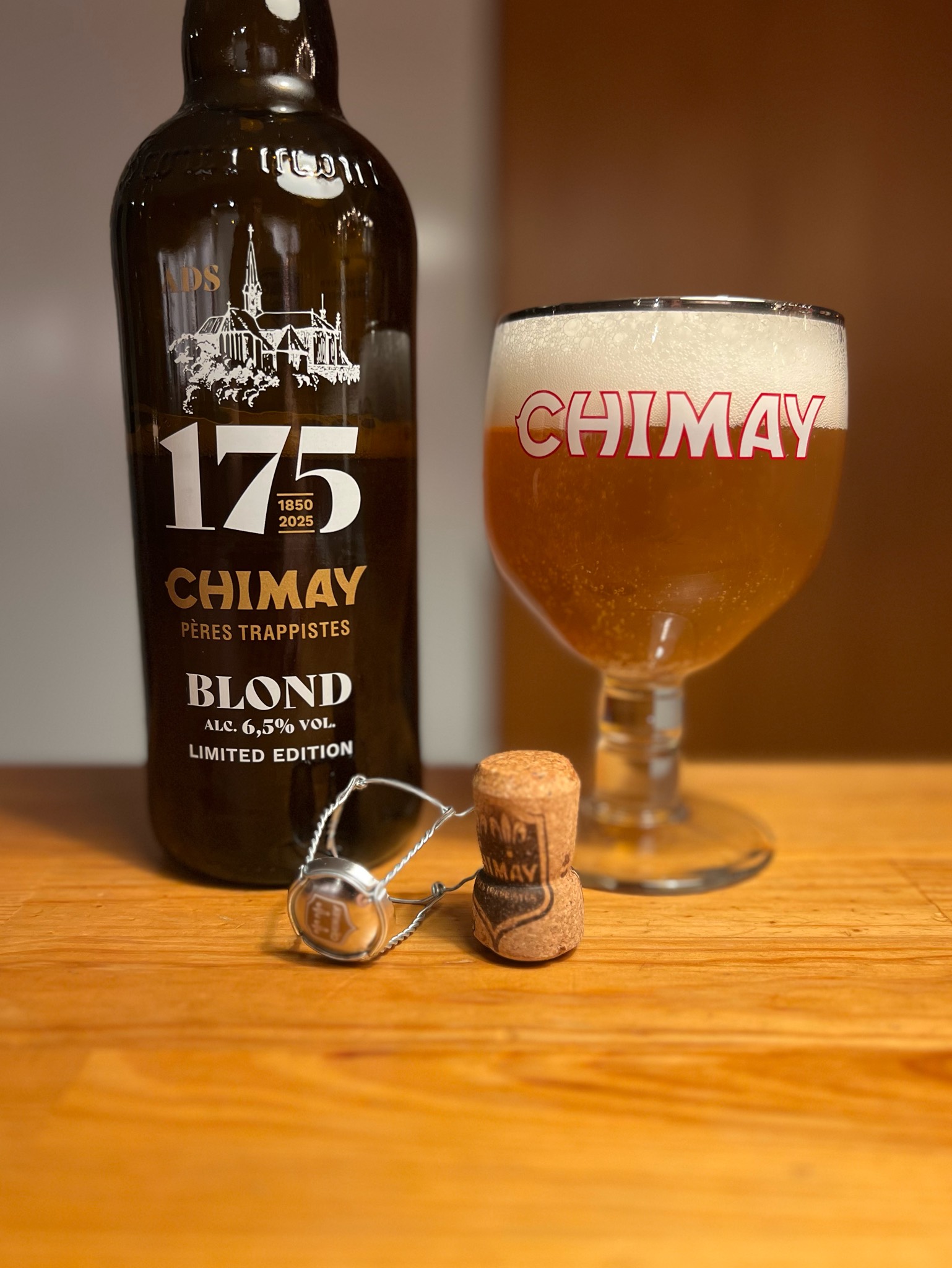 Chimay 175, Belgium