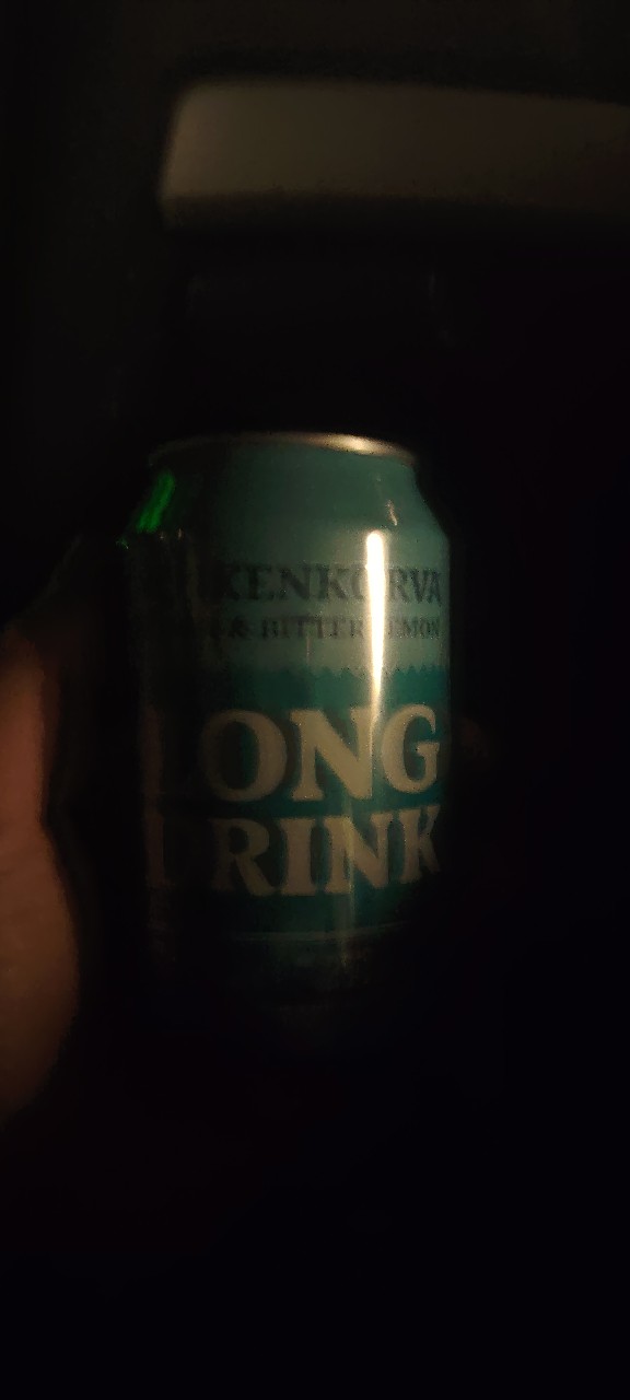 Koskenkorva Long Drink Vodka & Bitter Lemon, Anora Group