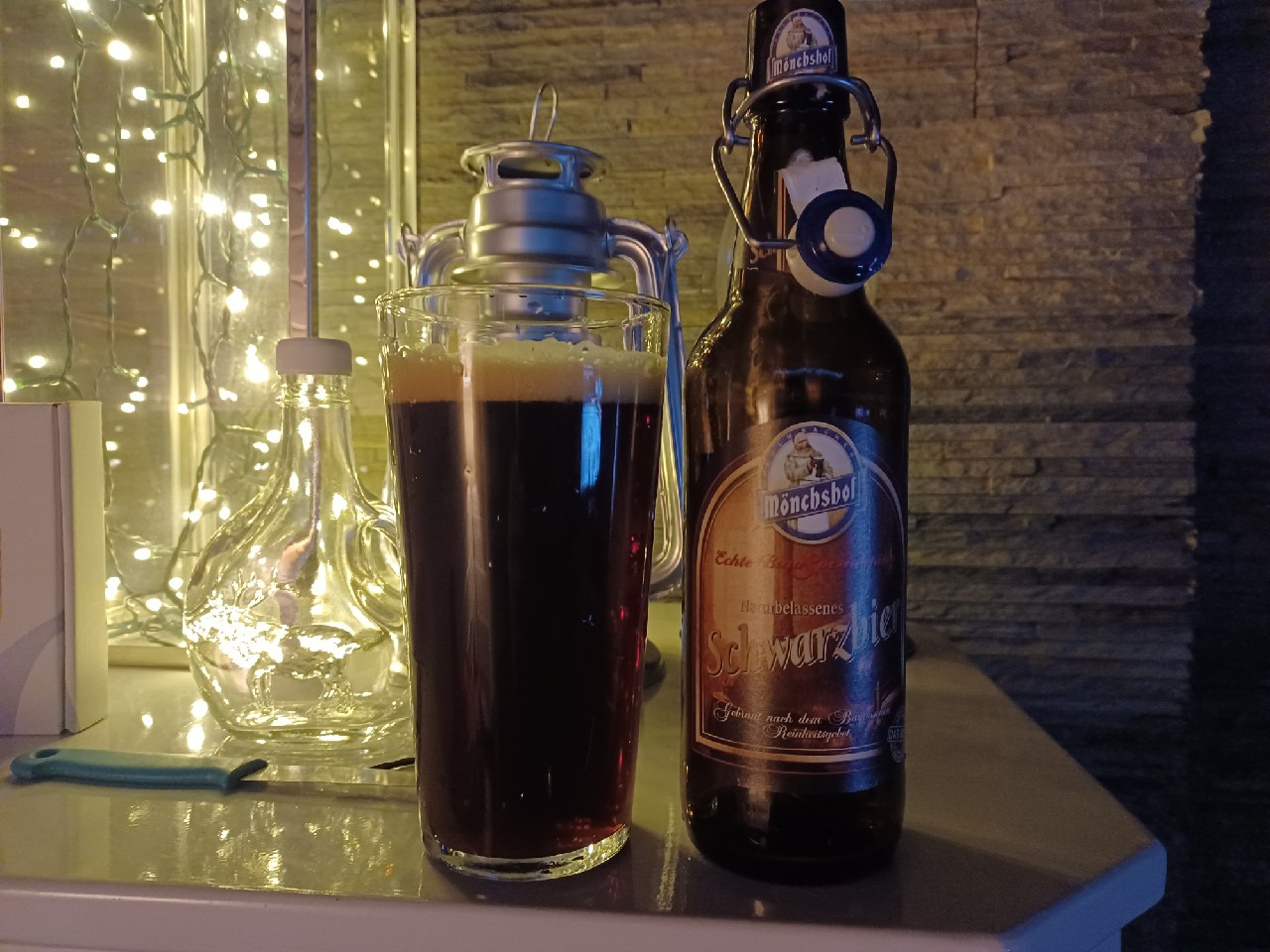 Mönchshof Naturbelassenes Schwarzbier, Kulmbacher Brauerei