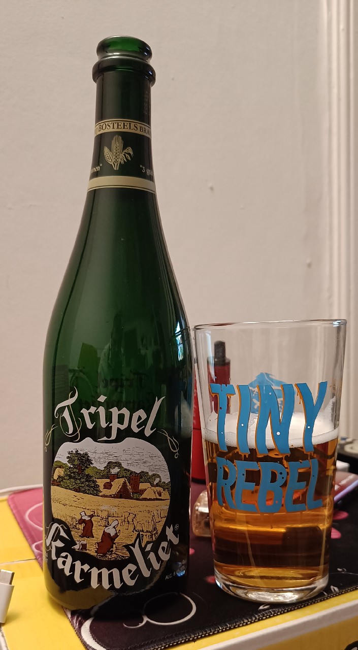 Tripel Karmeliet, Brouwerij Bosteels (AB-InBev)