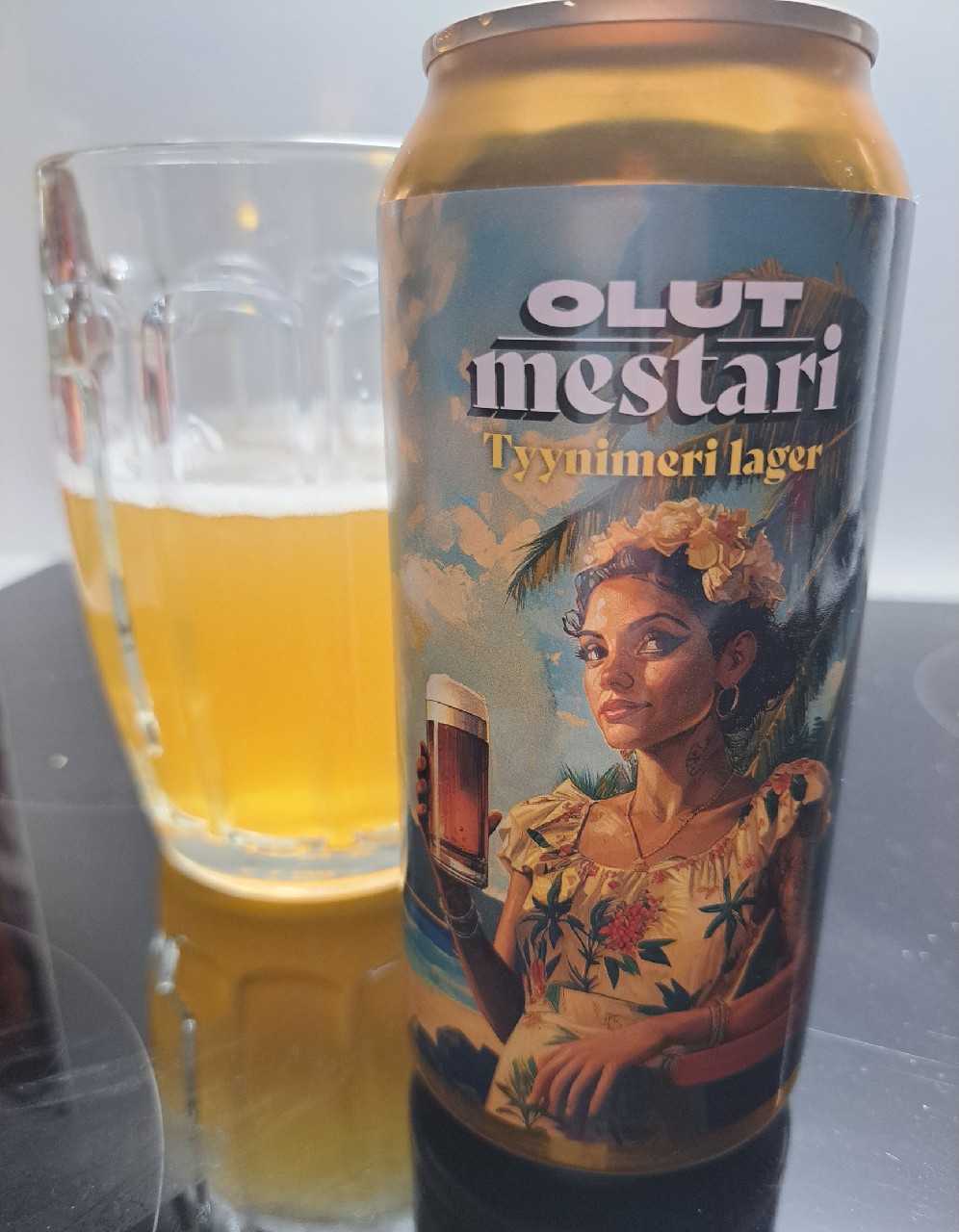 Olutmestari: Tyynimeri Lager, Finland