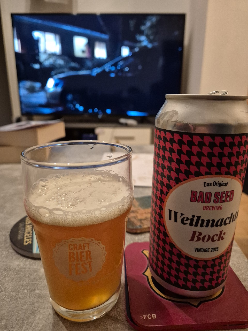 weihnachtsbock vintage 2025, Bad Seed Brewing