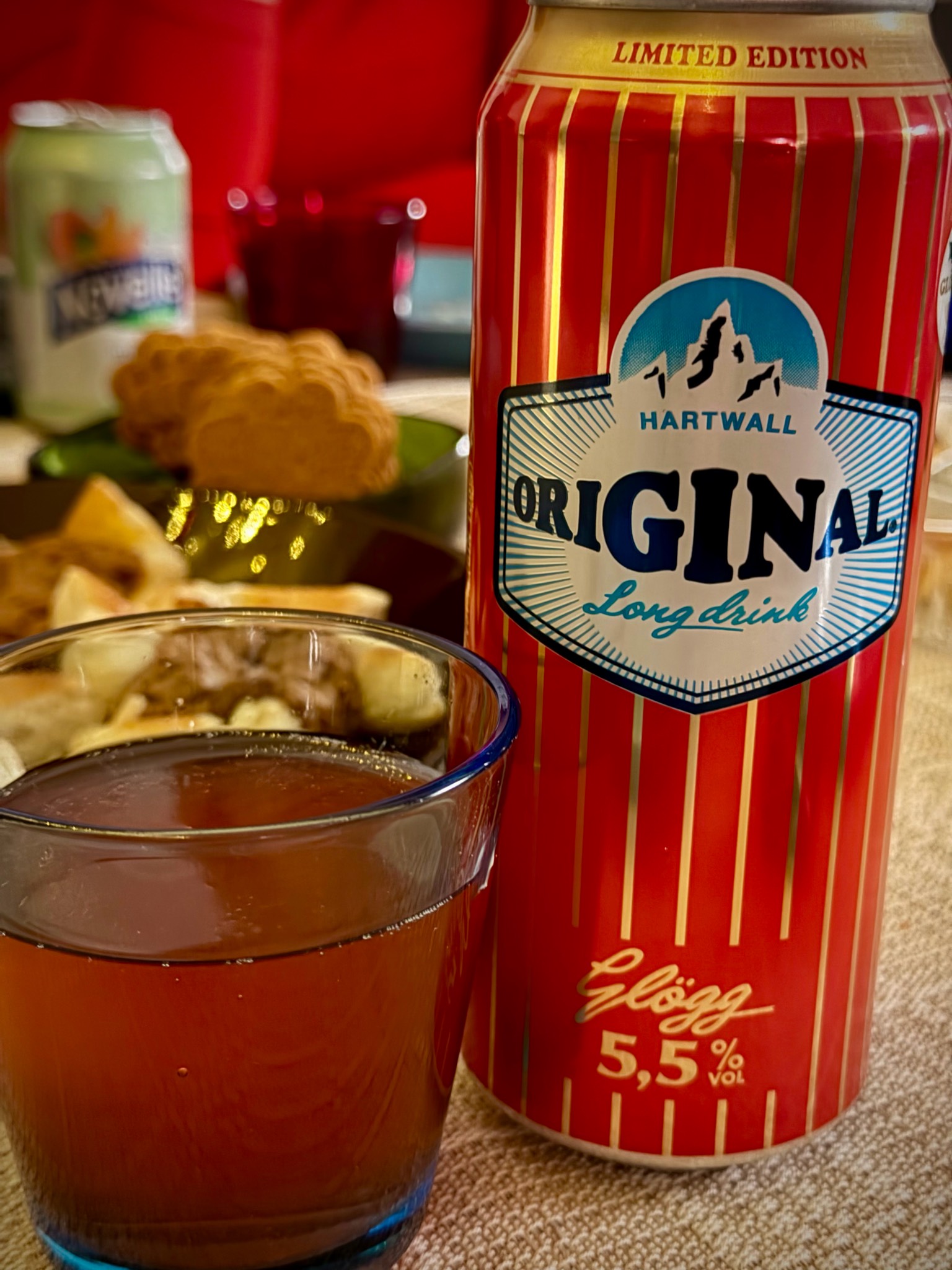 Original Long Drink Glögg, Finland
