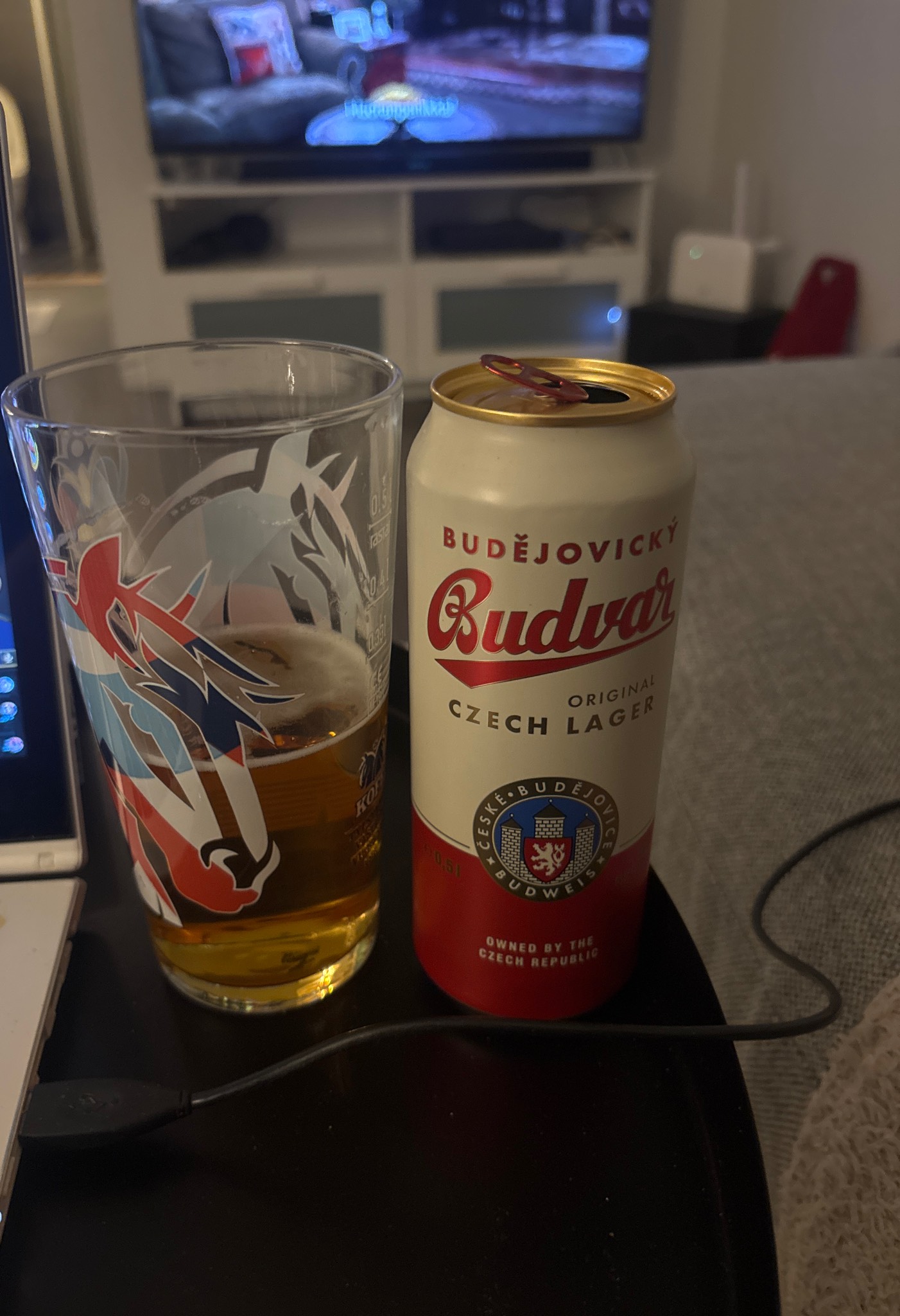 Budweiser Budvar / Czechvar B: Original, Czech Republic