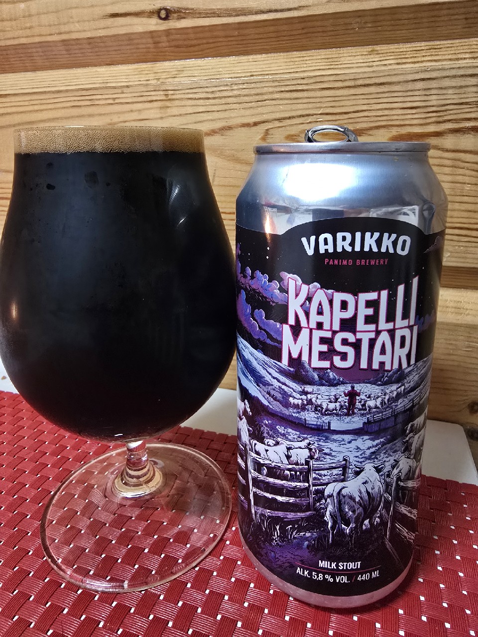 Kapellimestari, Varikko Panimo