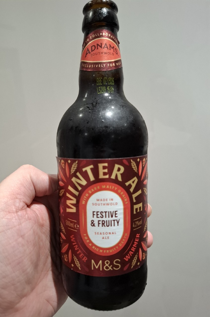 M&S Winter Ale, Adnams