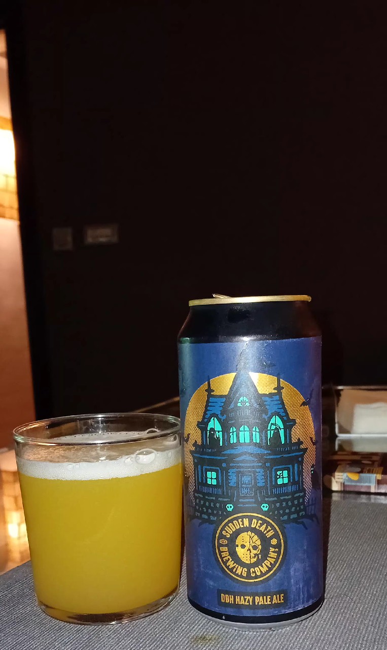 Holidays on Haunted Hill, Sudden Death Brewing Co.