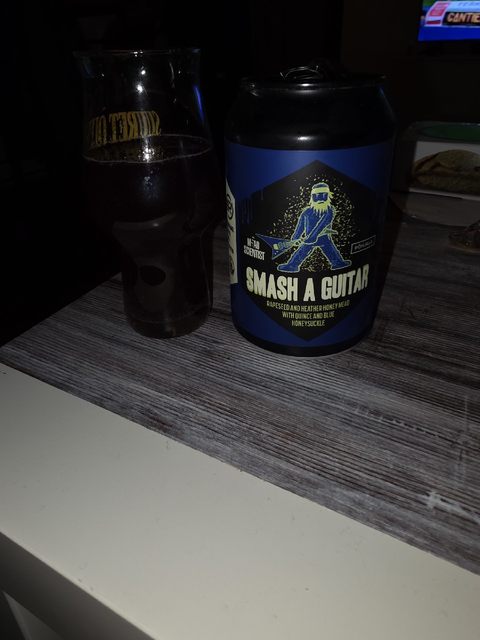 Smash A Guitar, Mead Scientist