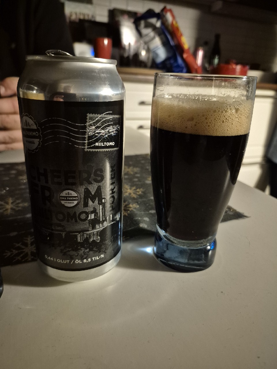 Cheers From Hiiltomo 6,5%, Finland