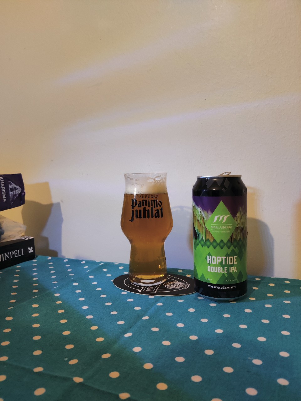 Hoptide Double IPA, Finland