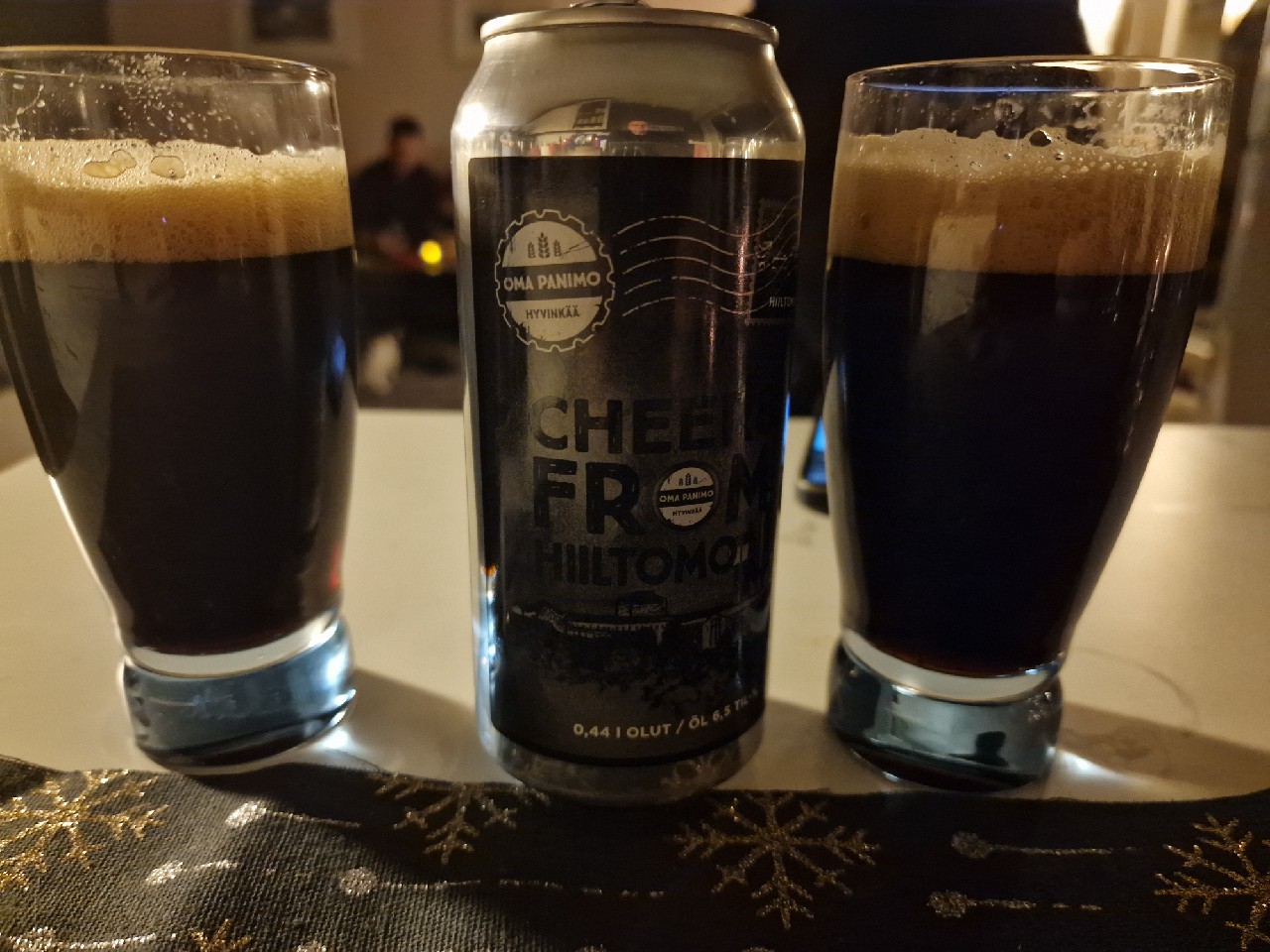 Cheers From Hiiltomo 6,5%, Finland