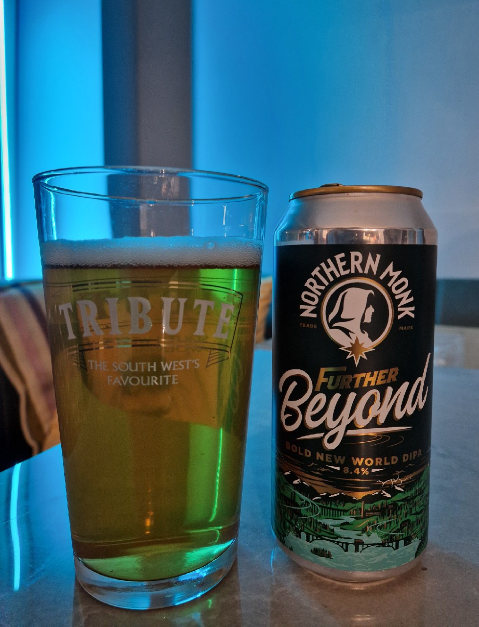 further beyond, England