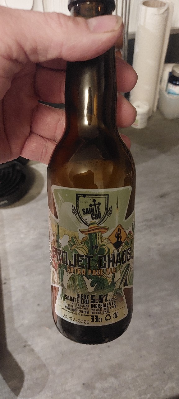 Projet Chaos, Brasserie Sainte Cru