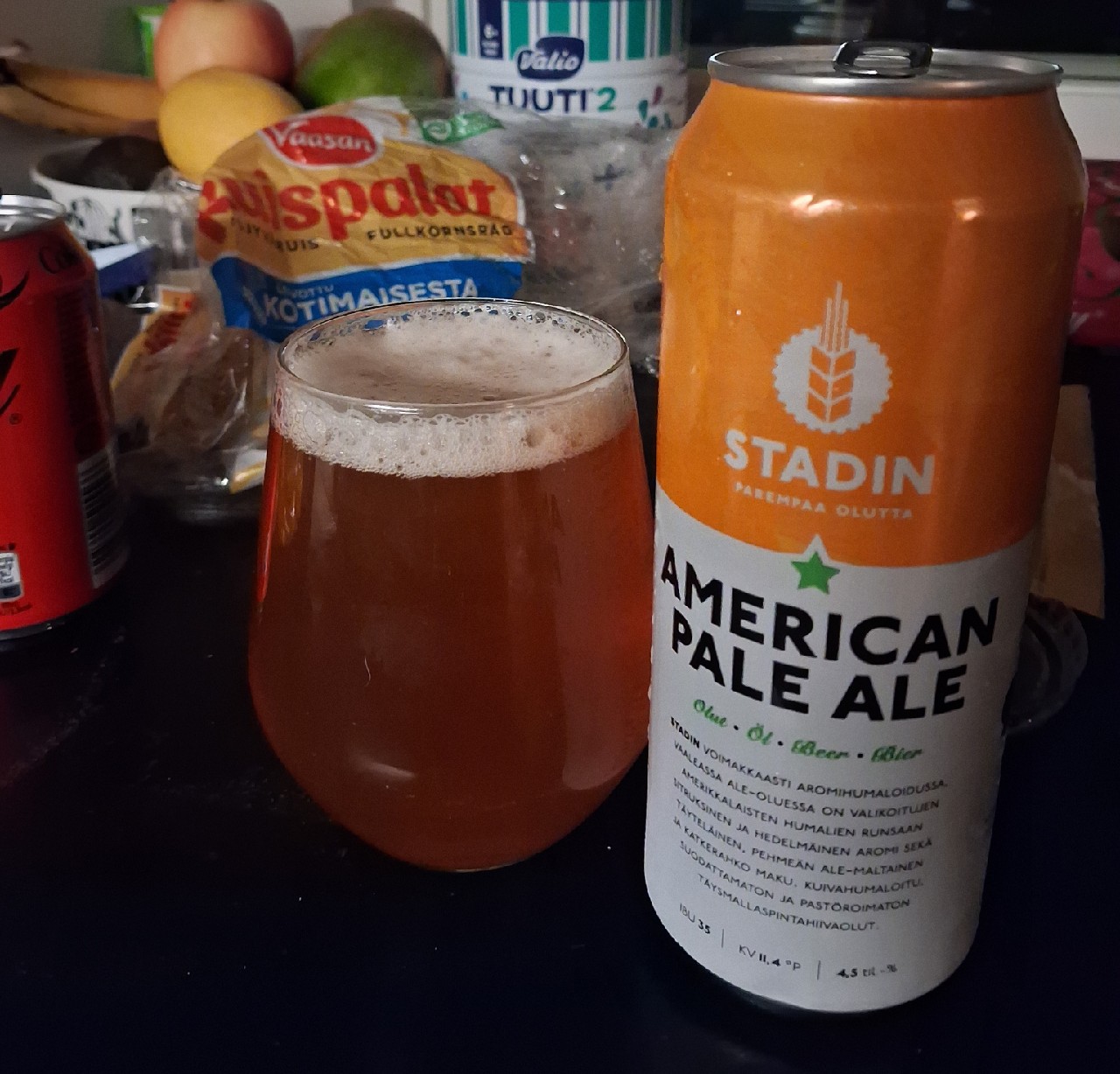 Stadin American Pale Ale 4.5%, Stadin Panimo