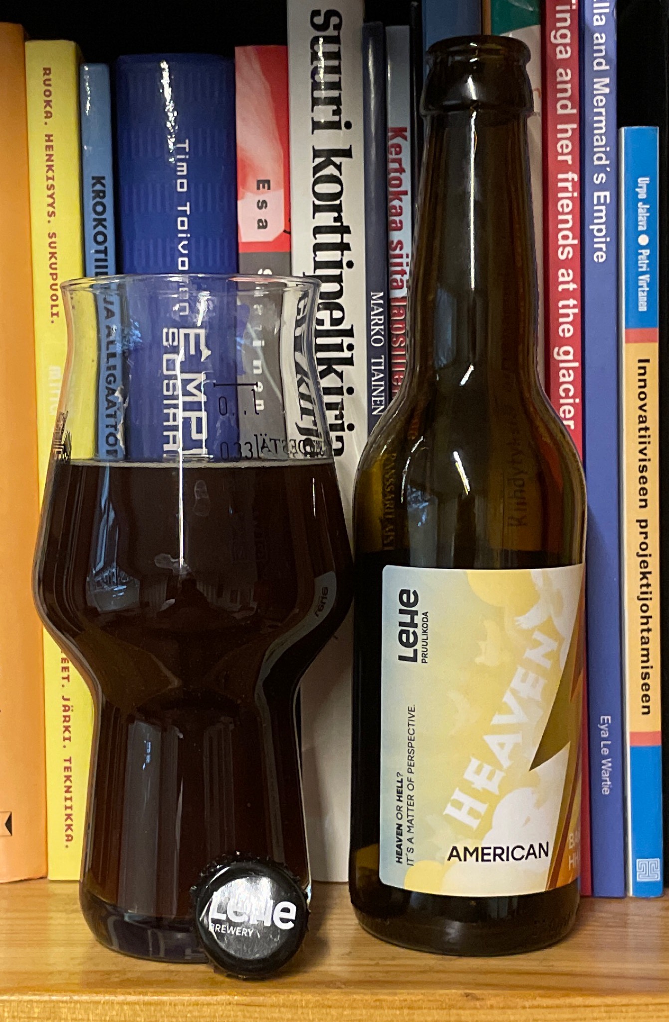 Heaven Hell HH BBA, Lehe Pruulikoda