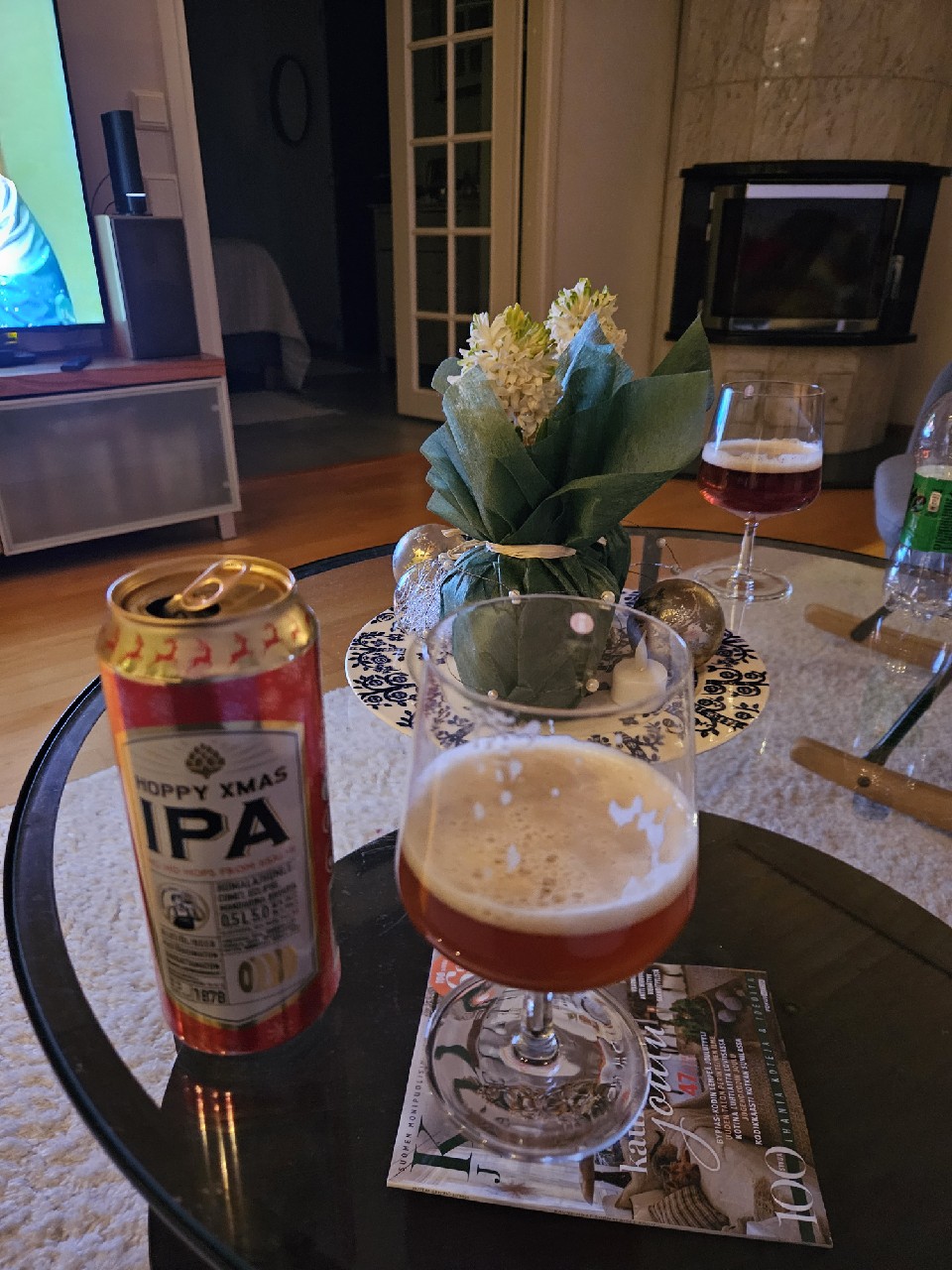 Hoppy Xmas IPA, Finland