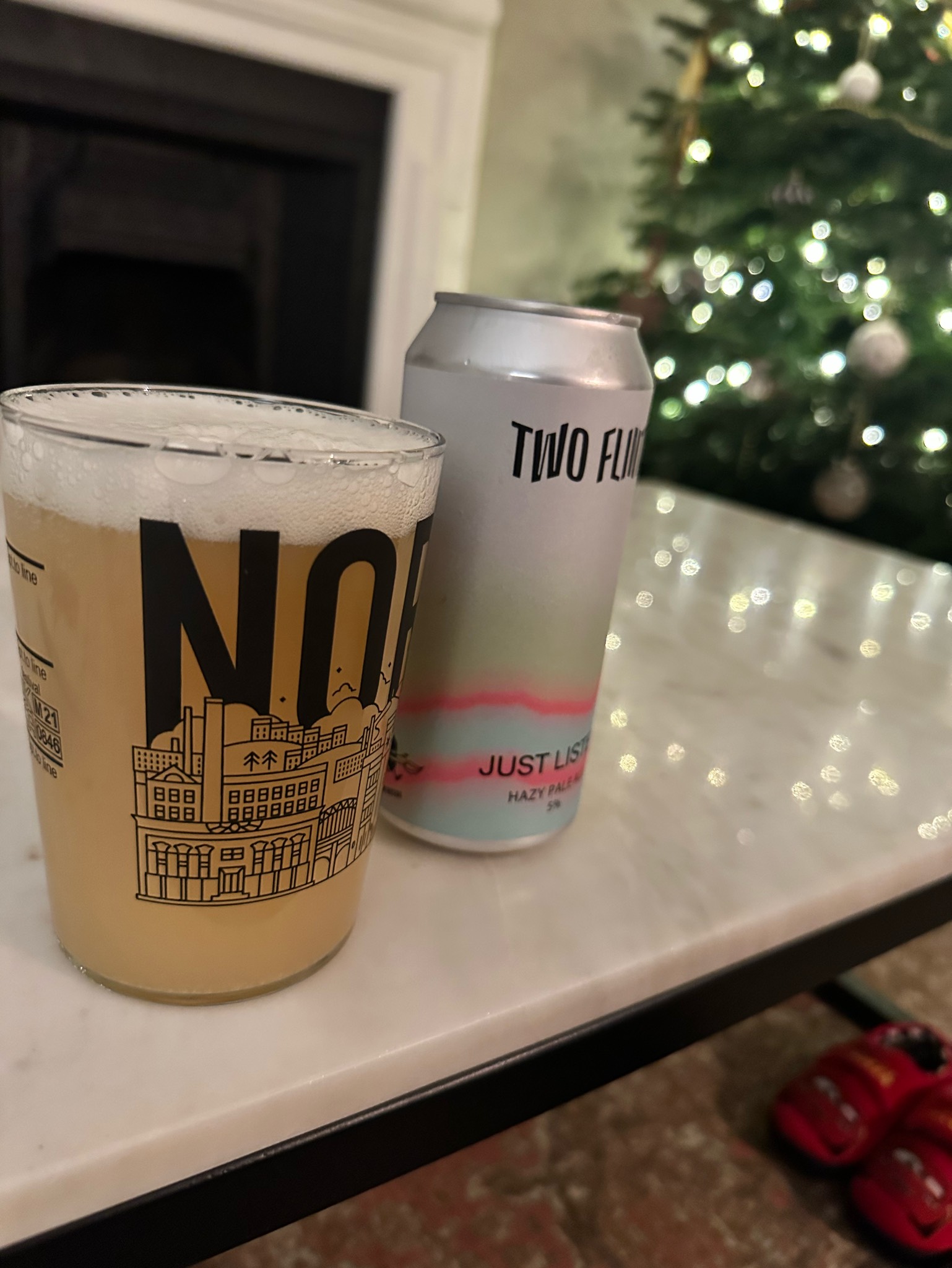 Just Listen, Two Flints