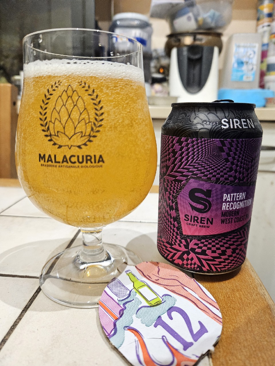pattern recognition, Siren Craft Brew