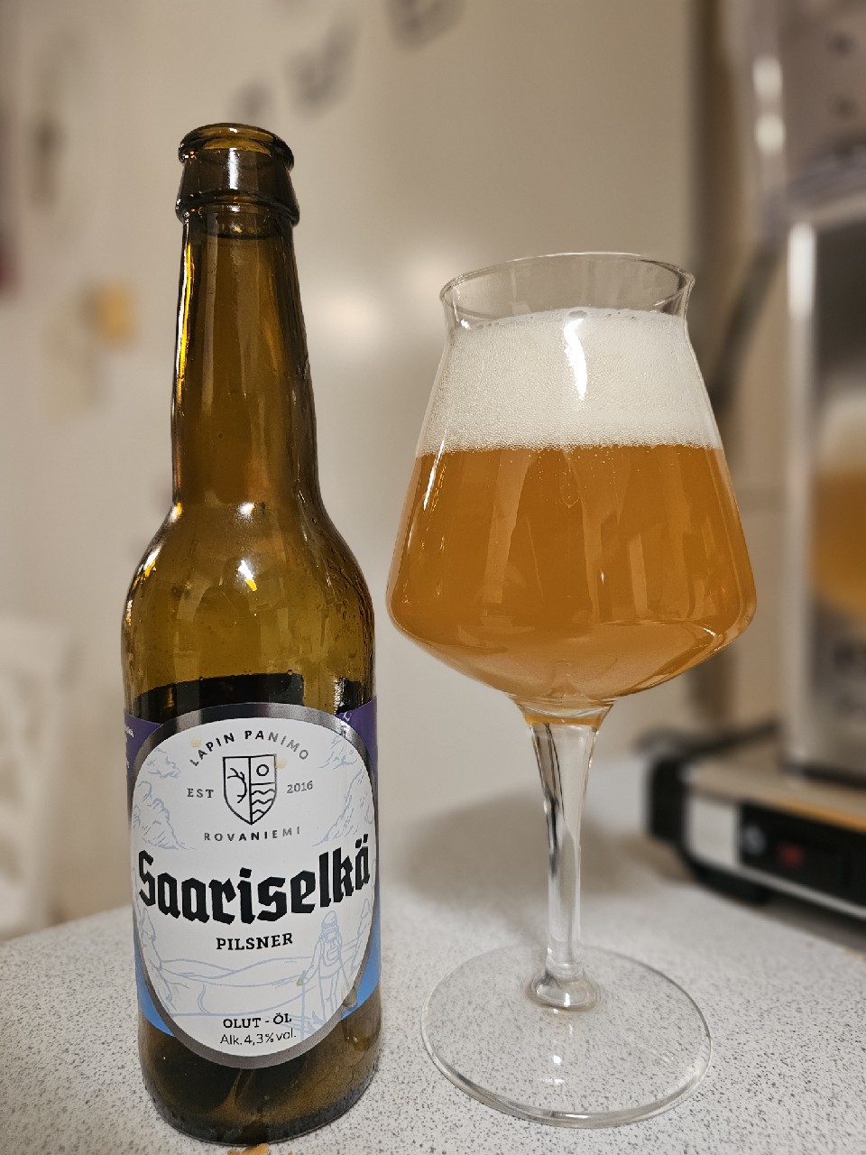 Saariselkä Pilsner, Lapin Panimo