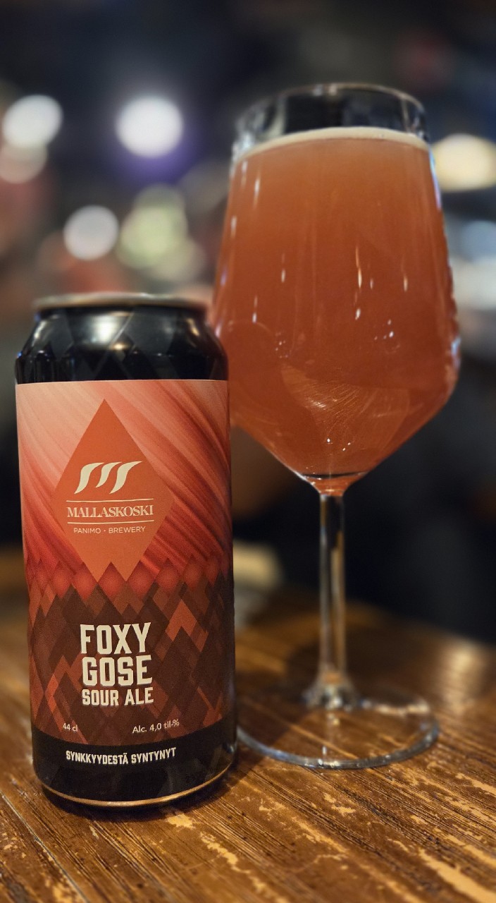 Foxy Gose, Finland