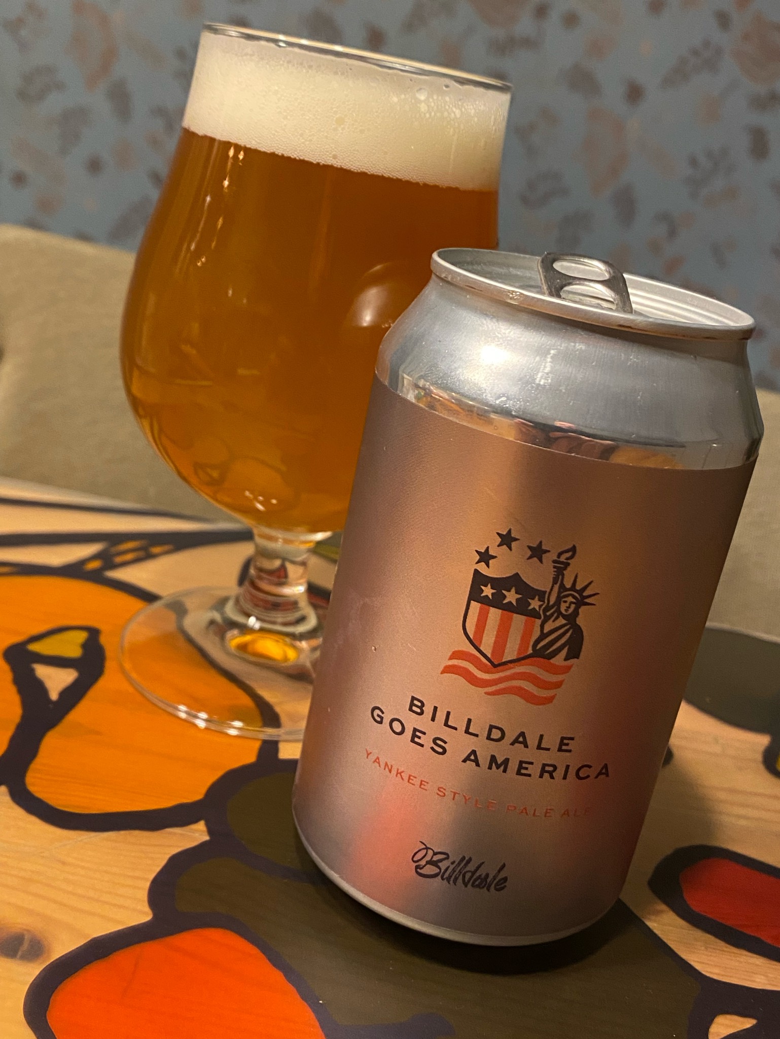 Billdale Goes America, Billdale