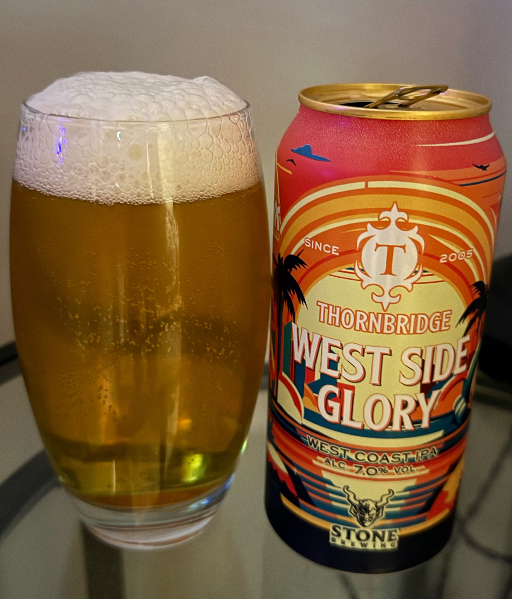 West Side Glory, Thornbridge Brewery