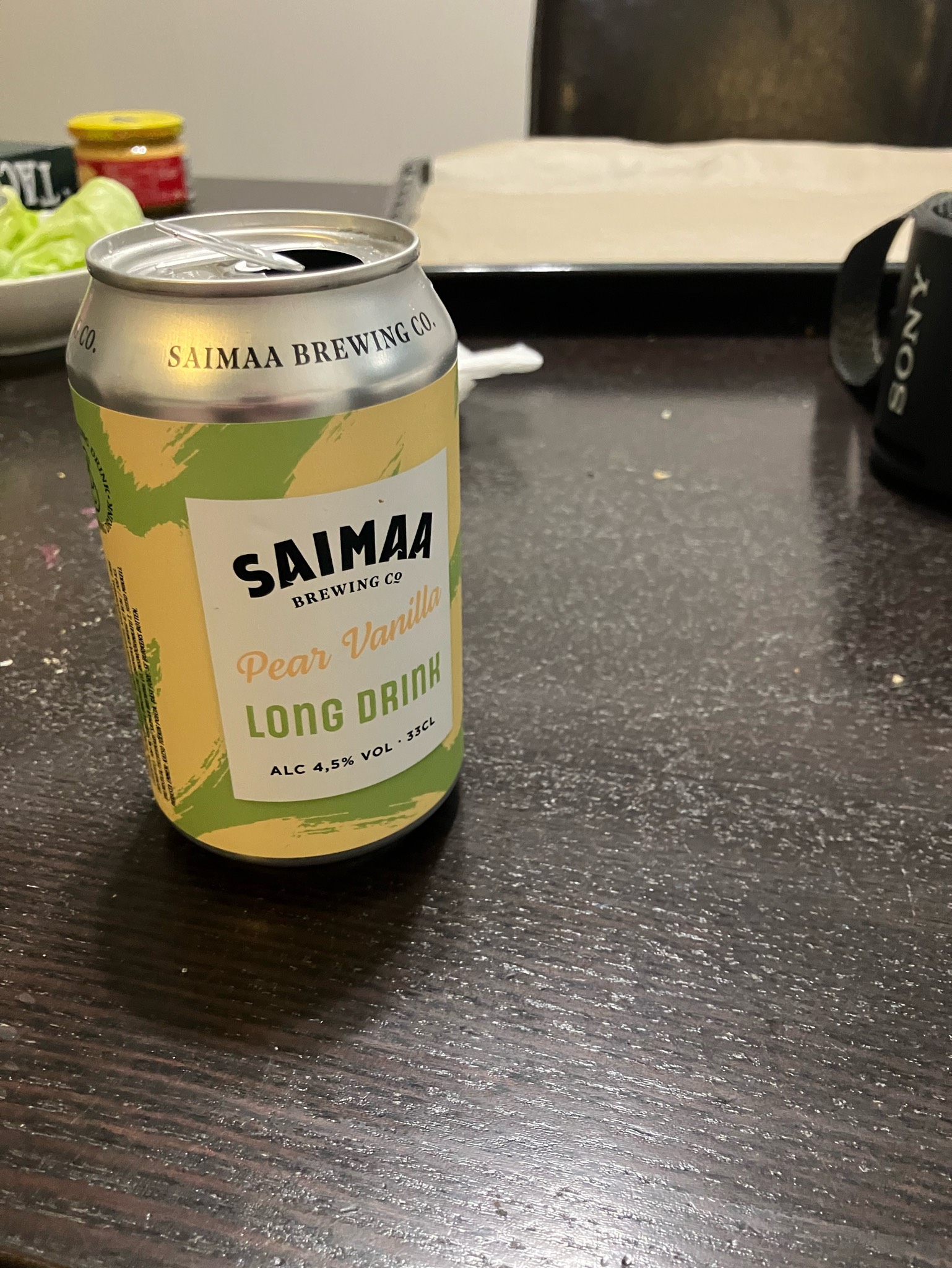 Saimaa Long Drink Pear Vanilla, Finland