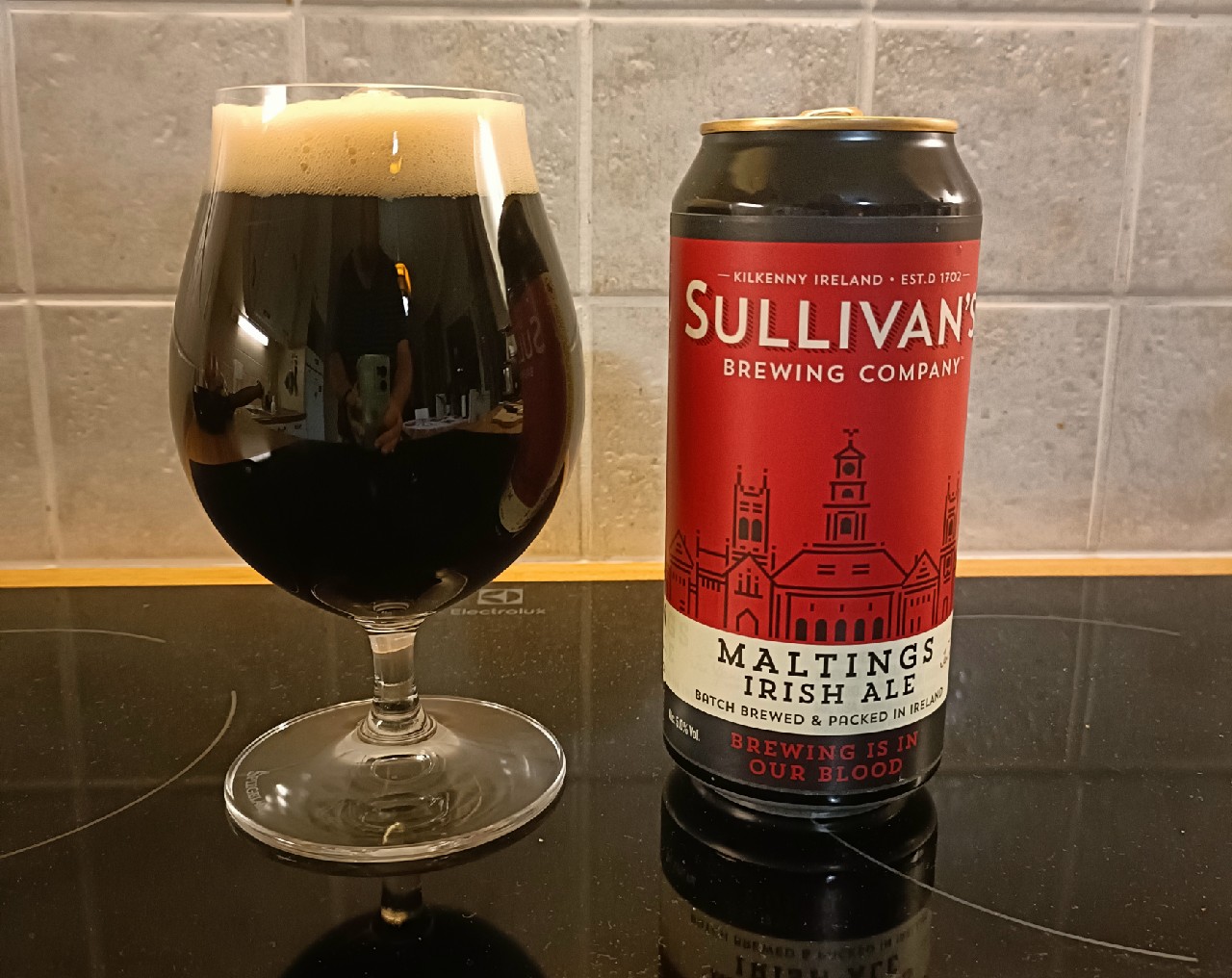 Maltings Irish Ale, Ireland