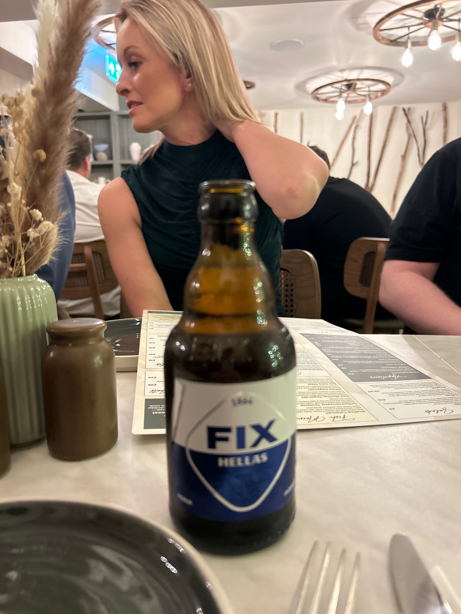 FIX Hellas, Olympic Brewery (Carlsberg)