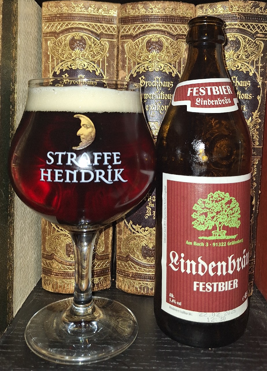 Lindenbräu Festbier, Brauerei Gasthof Lindenbräu