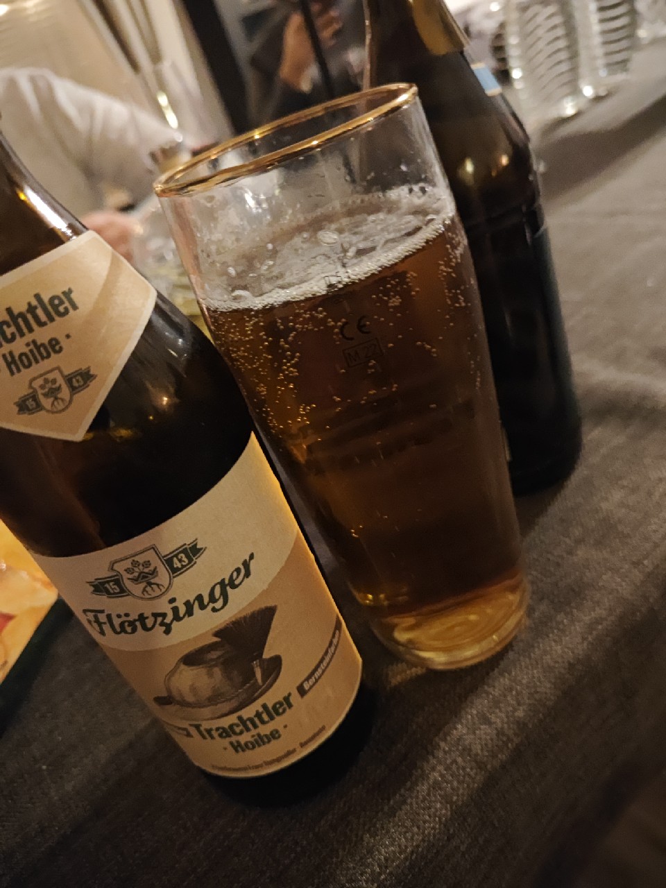 Flötzinger Trachtler hoibe, Flötzinger Brauerei Franz Steegmüller GmbH & Co. KG