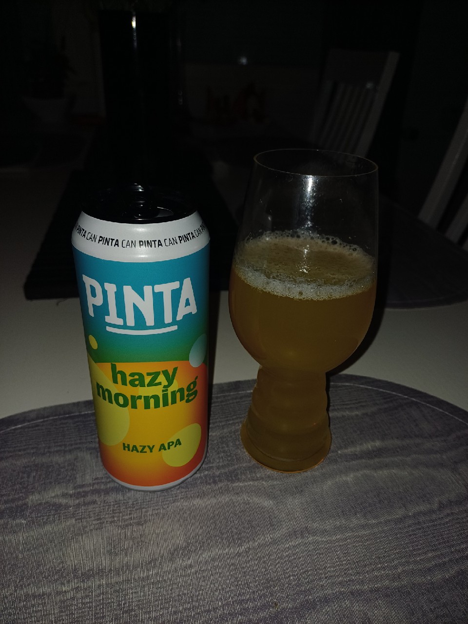 Hazy Morning, Browar PINTA