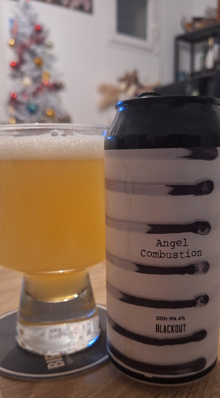 Angel Combustion, Blackout Brewing