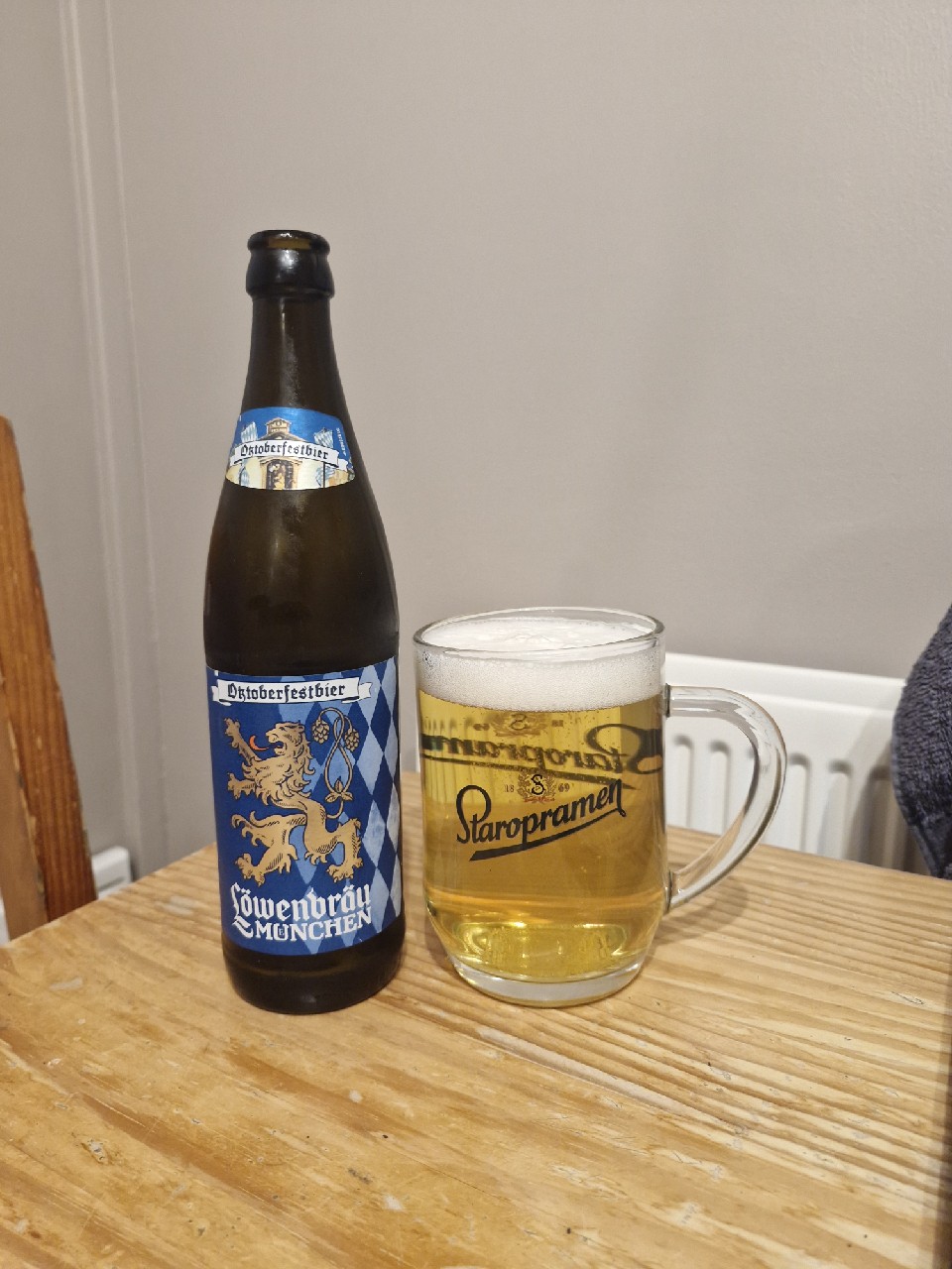 Löwenbräu Oktoberfestbier, Löwenbräu Munich (AB-inBev)