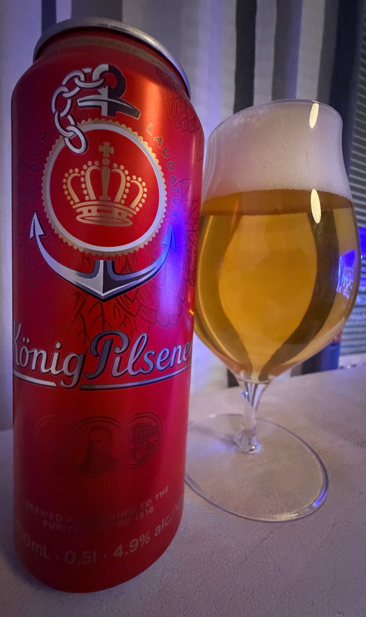 König Pilsener, Germany