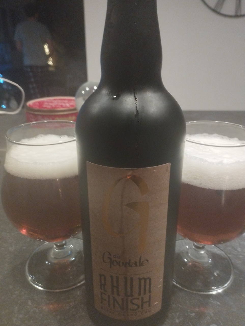 G De Goudale Rhum Finish, France