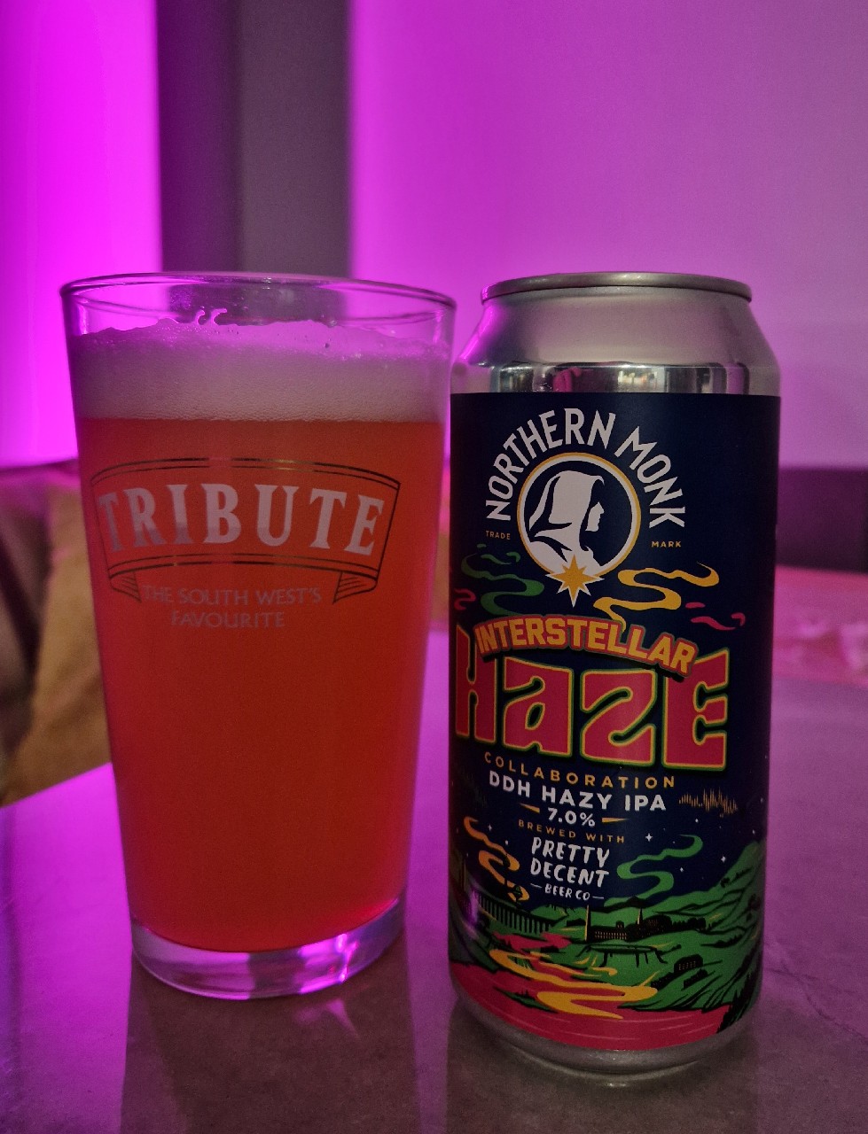 Interstellar haze, England