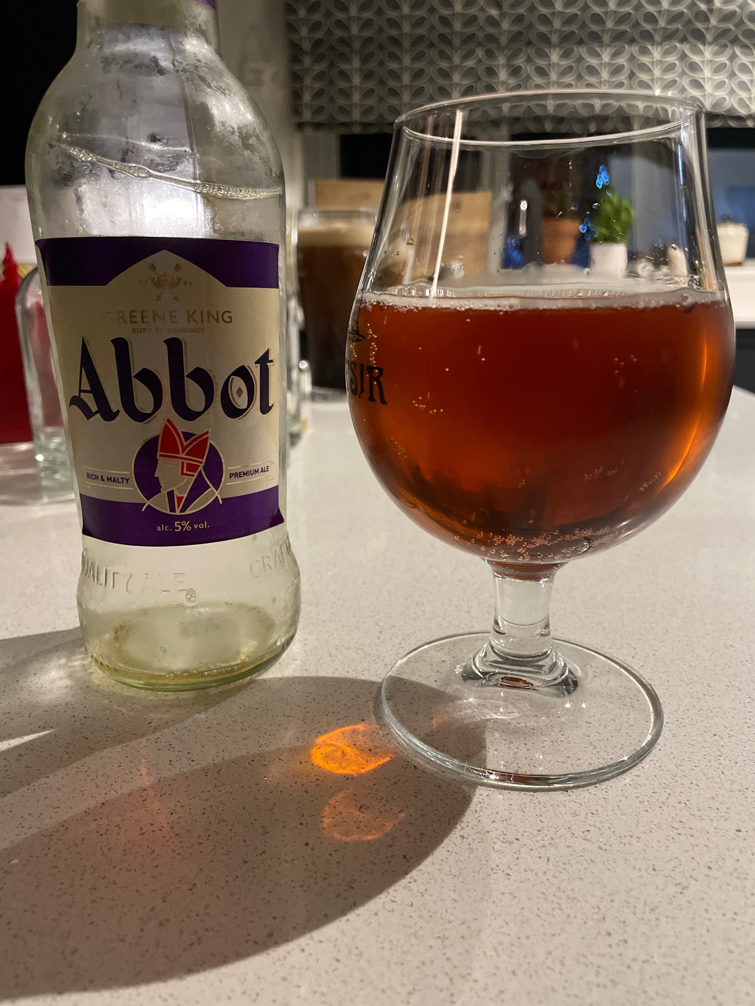 Abbot Ale, Greene King