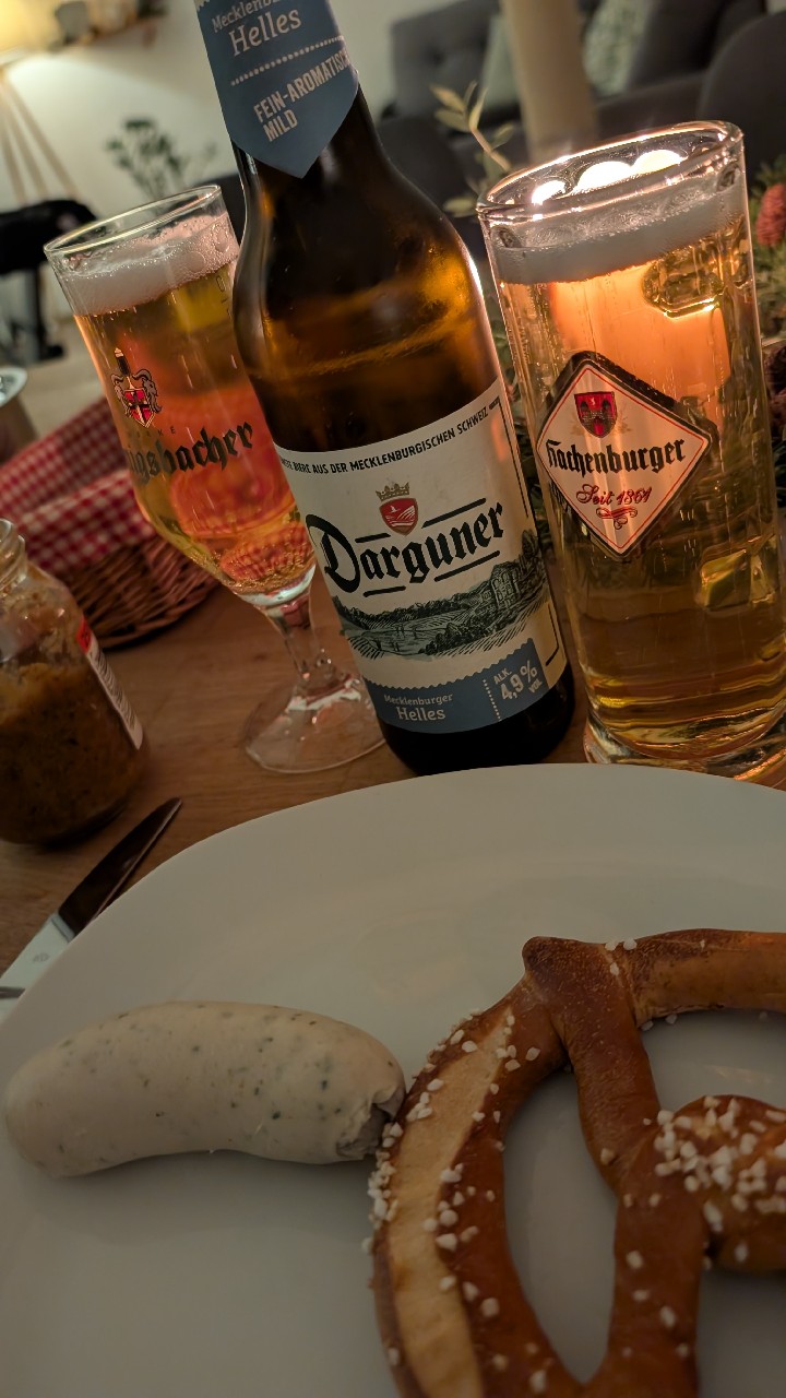 Darguner Mecklenburger Helles, Darguner Brauerei (Harboe)