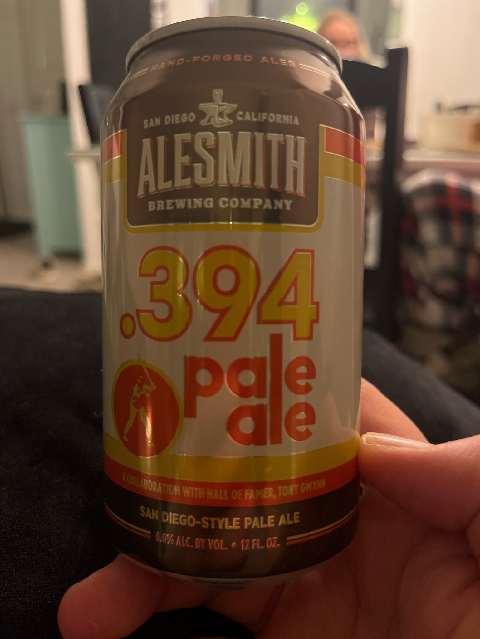 San Diego Pale Ale .394, Alesmith Brewing Company