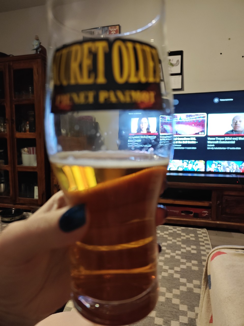 Birra corelli forte, Font Salem (Damm)