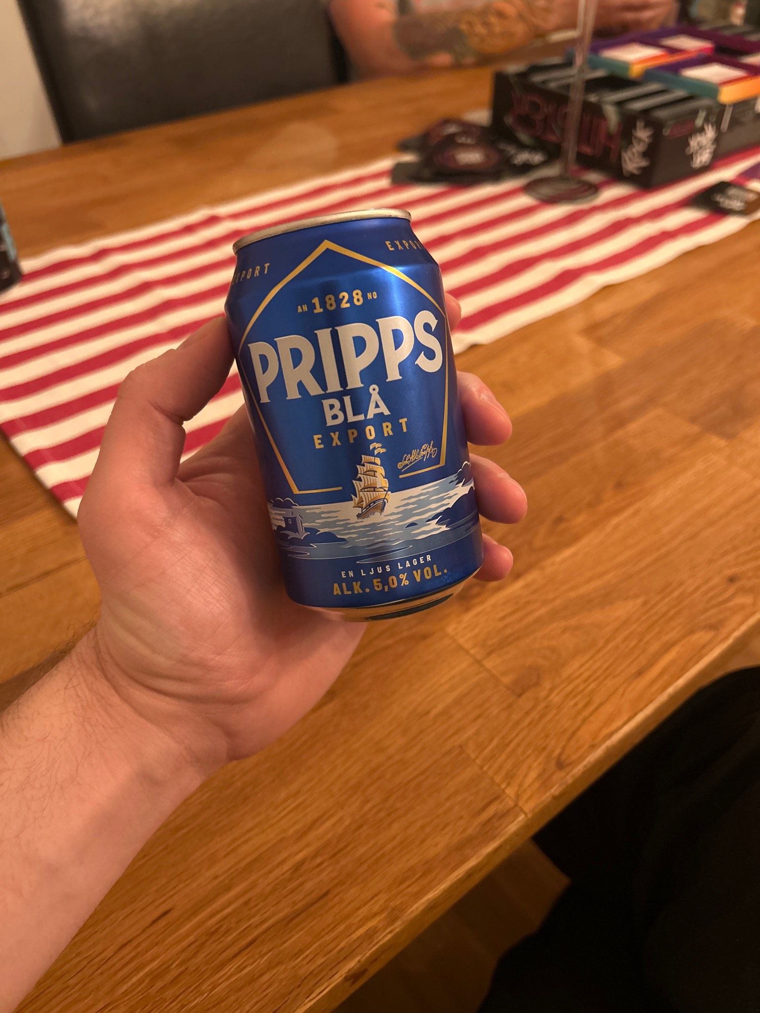 Pripps Blå Export, Carlsberg Sverige