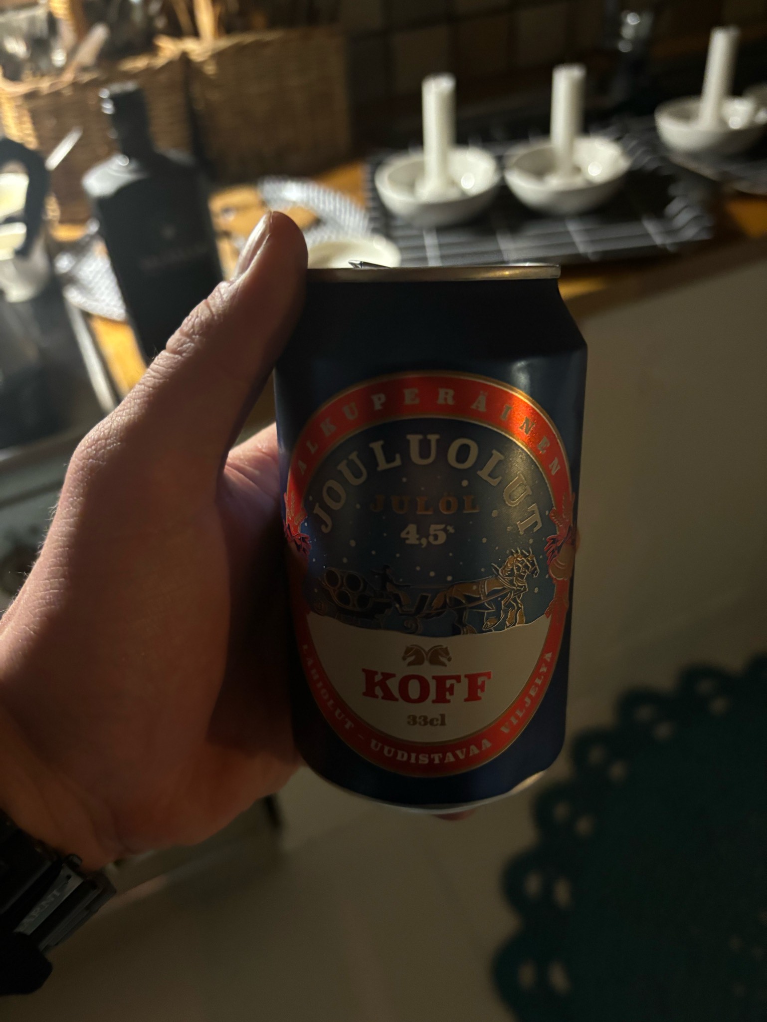 Sinebrychoff Jouluolut 4.5%, Sinebrychoff (Carlsberg Group)