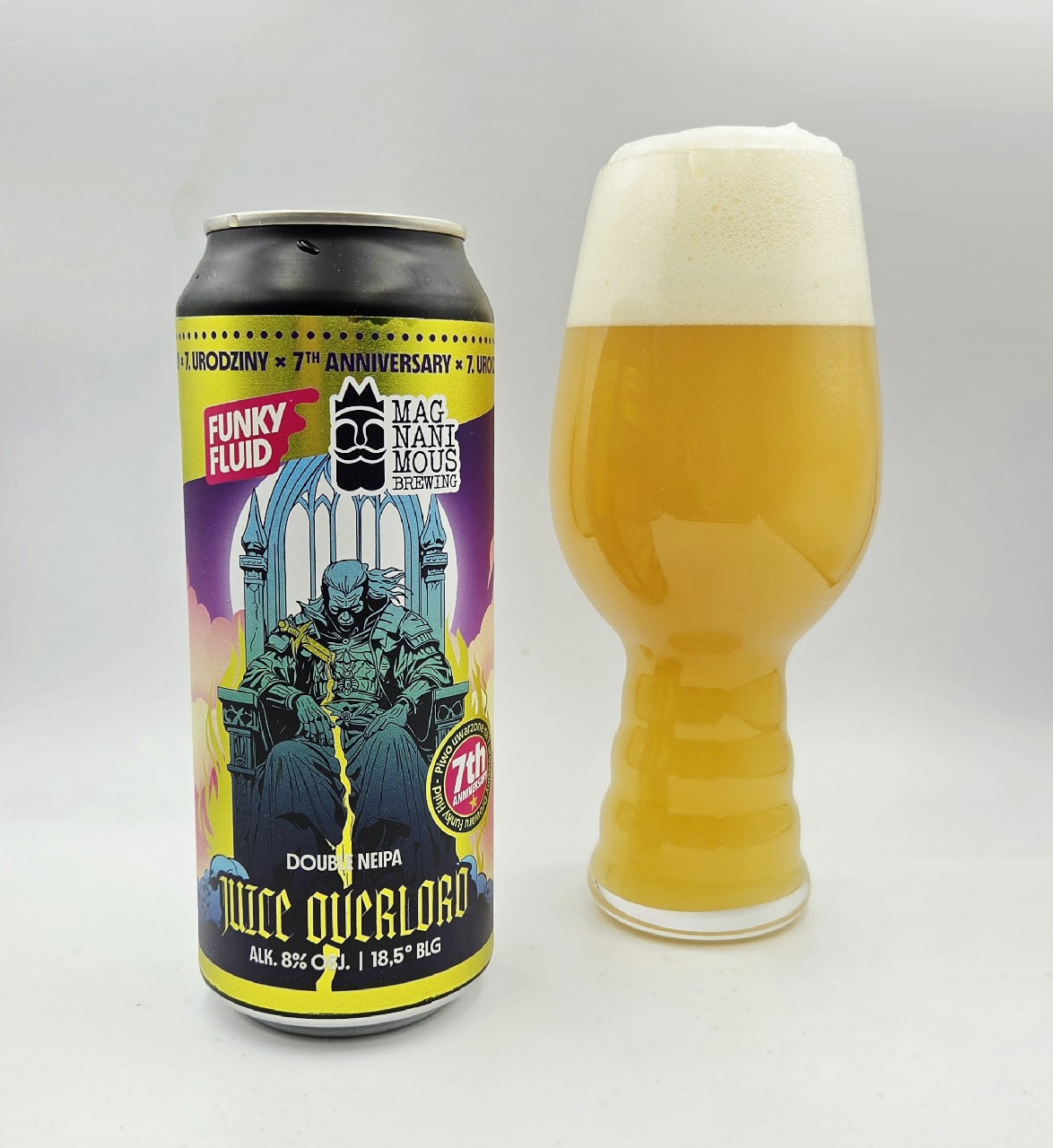 Juice Overlord, Funky Fluid