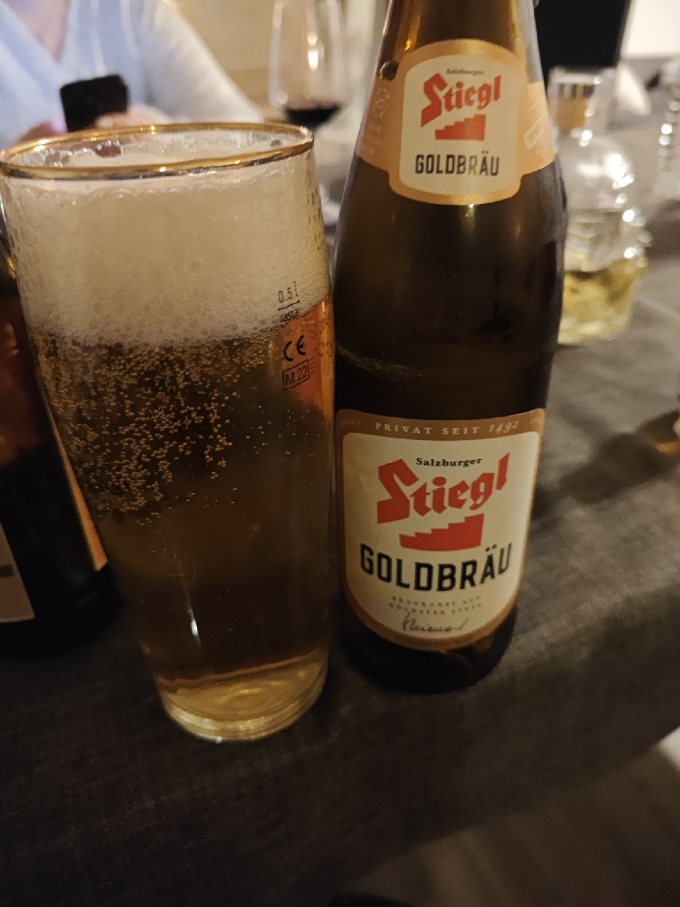 Stiegl-Goldbräu / Stiegl Gold, Stieglbrauerei zu Salzburg
