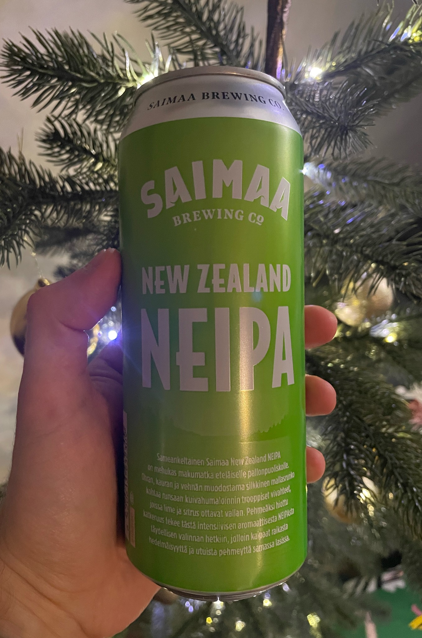 Saimaa New Zealand NEIPA, Finland